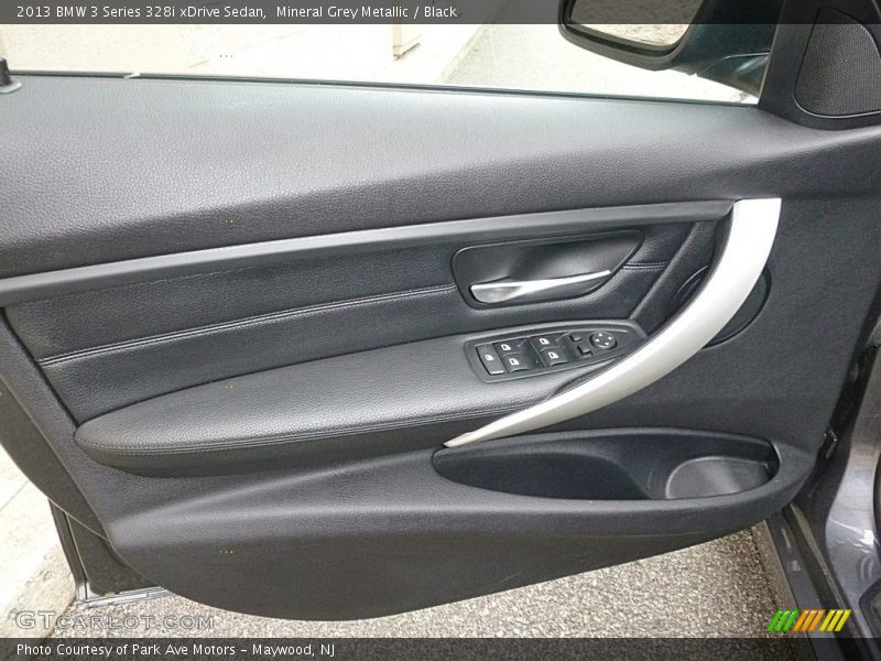 Mineral Grey Metallic / Black 2013 BMW 3 Series 328i xDrive Sedan