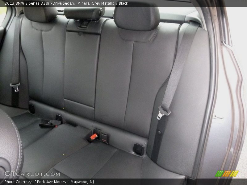 Mineral Grey Metallic / Black 2013 BMW 3 Series 328i xDrive Sedan