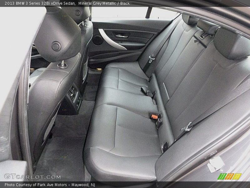 Mineral Grey Metallic / Black 2013 BMW 3 Series 328i xDrive Sedan