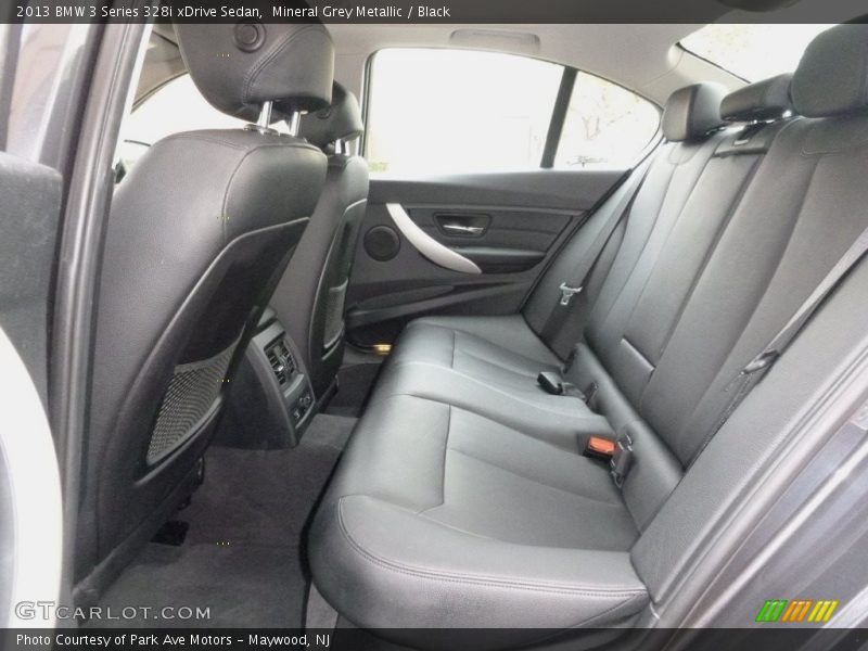 Mineral Grey Metallic / Black 2013 BMW 3 Series 328i xDrive Sedan