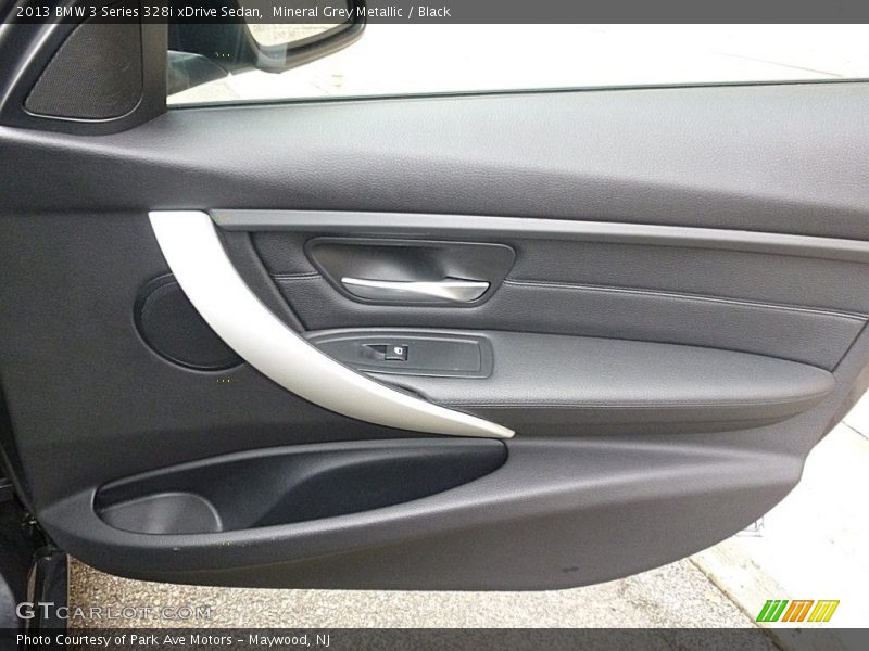 Mineral Grey Metallic / Black 2013 BMW 3 Series 328i xDrive Sedan