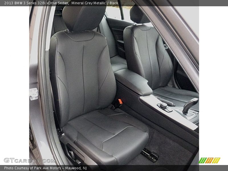 Mineral Grey Metallic / Black 2013 BMW 3 Series 328i xDrive Sedan