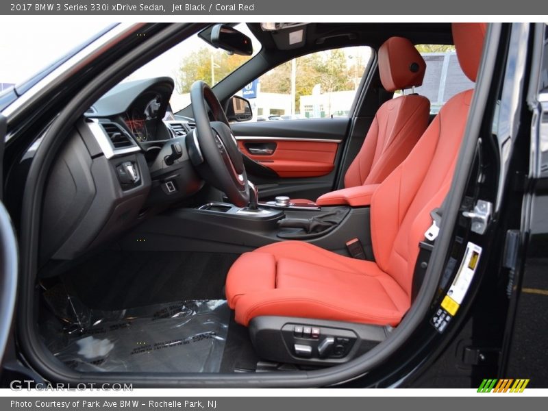 Front Seat of 2017 3 Series 330i xDrive Sedan