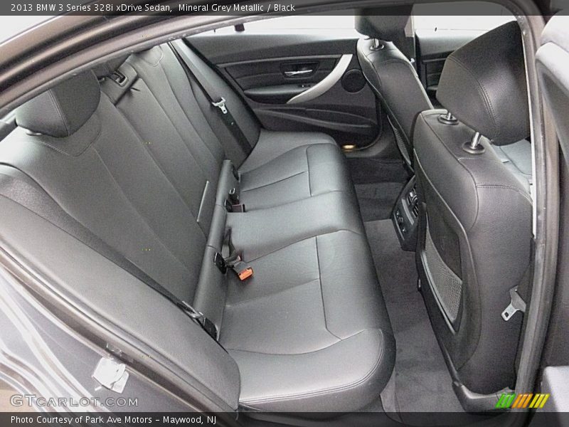 Mineral Grey Metallic / Black 2013 BMW 3 Series 328i xDrive Sedan