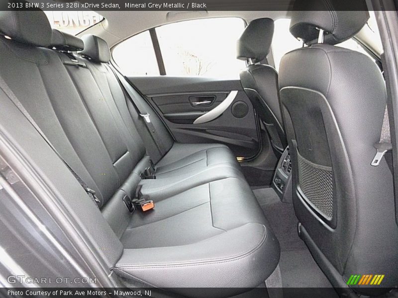 Mineral Grey Metallic / Black 2013 BMW 3 Series 328i xDrive Sedan