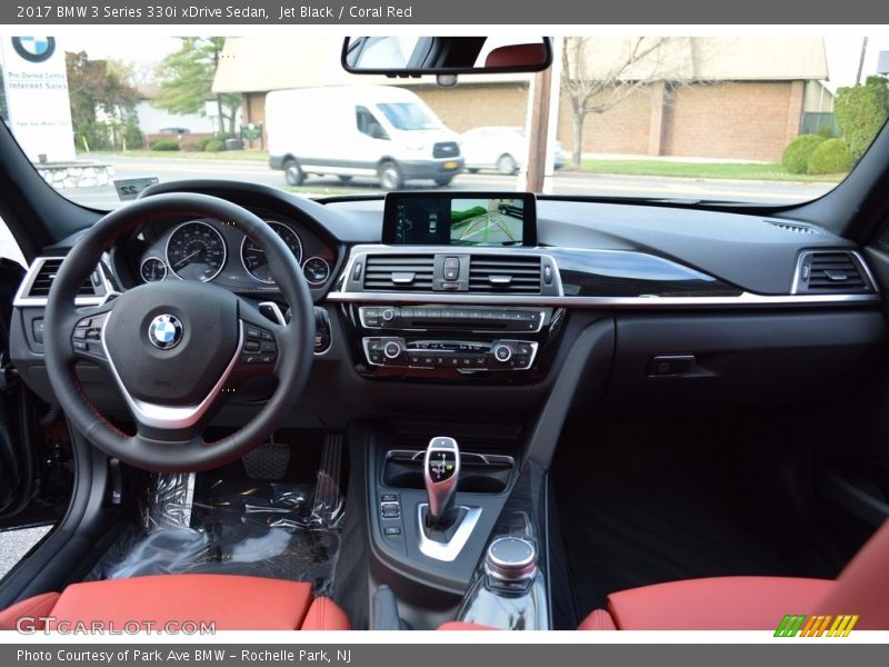 Dashboard of 2017 3 Series 330i xDrive Sedan