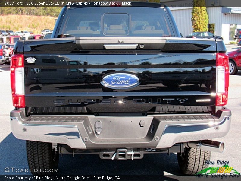 Shadow Black / Black 2017 Ford F250 Super Duty Lariat Crew Cab 4x4