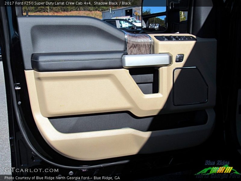 Shadow Black / Black 2017 Ford F250 Super Duty Lariat Crew Cab 4x4