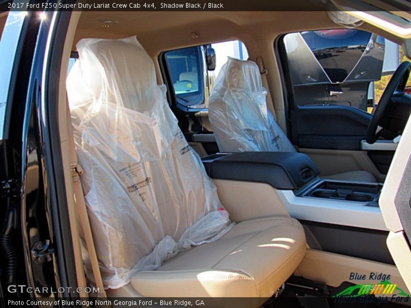 Shadow Black / Black 2017 Ford F250 Super Duty Lariat Crew Cab 4x4