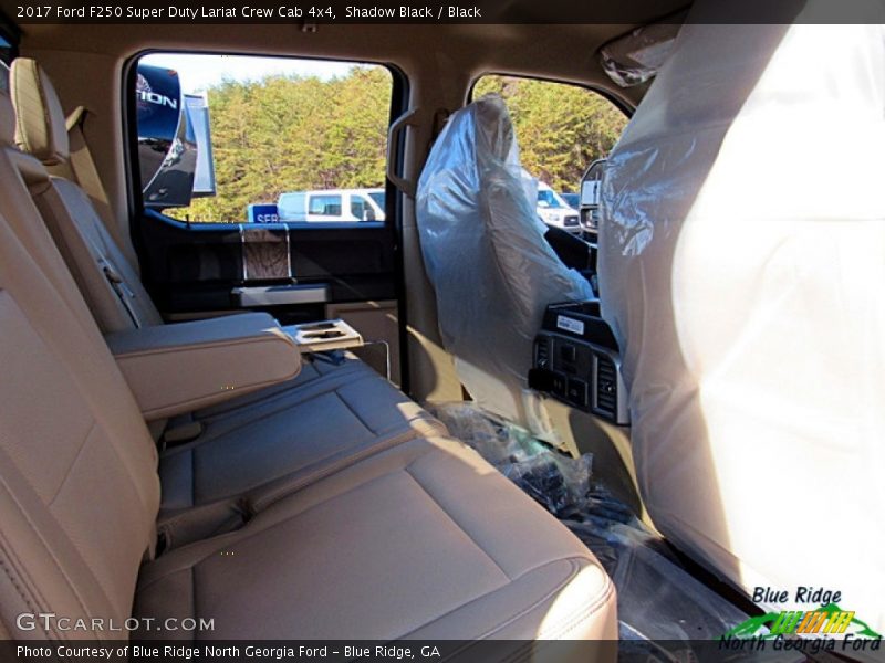 Shadow Black / Black 2017 Ford F250 Super Duty Lariat Crew Cab 4x4