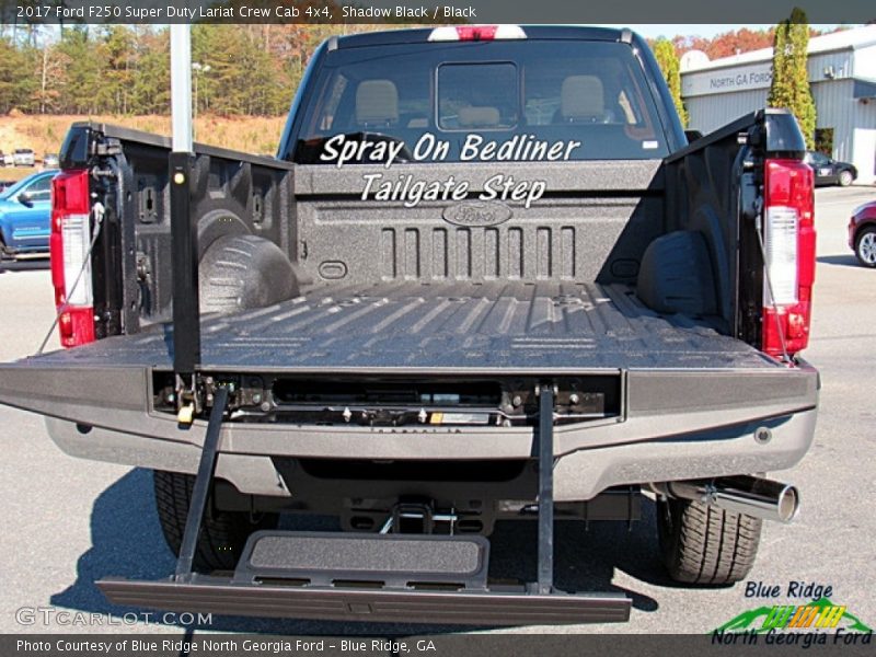 Shadow Black / Black 2017 Ford F250 Super Duty Lariat Crew Cab 4x4
