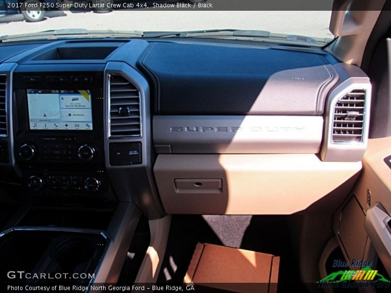 Shadow Black / Black 2017 Ford F250 Super Duty Lariat Crew Cab 4x4