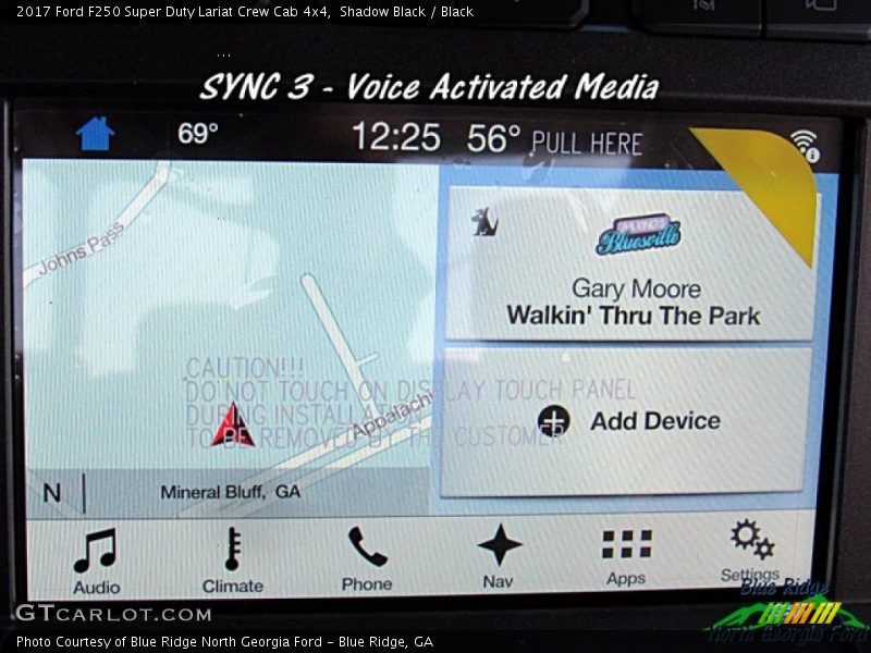 Shadow Black / Black 2017 Ford F250 Super Duty Lariat Crew Cab 4x4