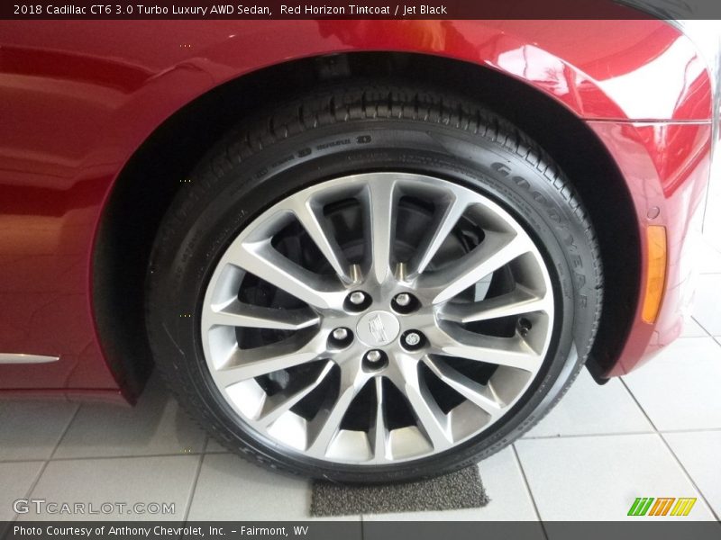 Red Horizon Tintcoat / Jet Black 2018 Cadillac CT6 3.0 Turbo Luxury AWD Sedan