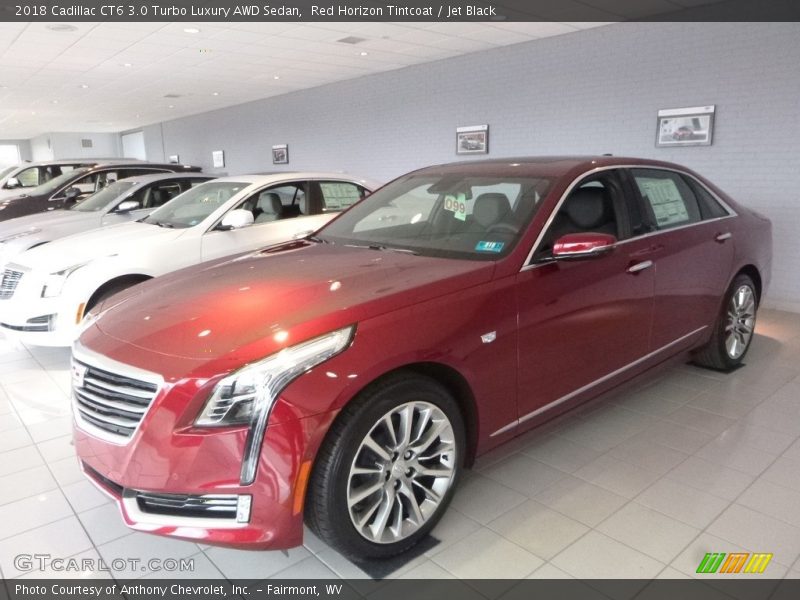 Front 3/4 View of 2018 CT6 3.0 Turbo Luxury AWD Sedan