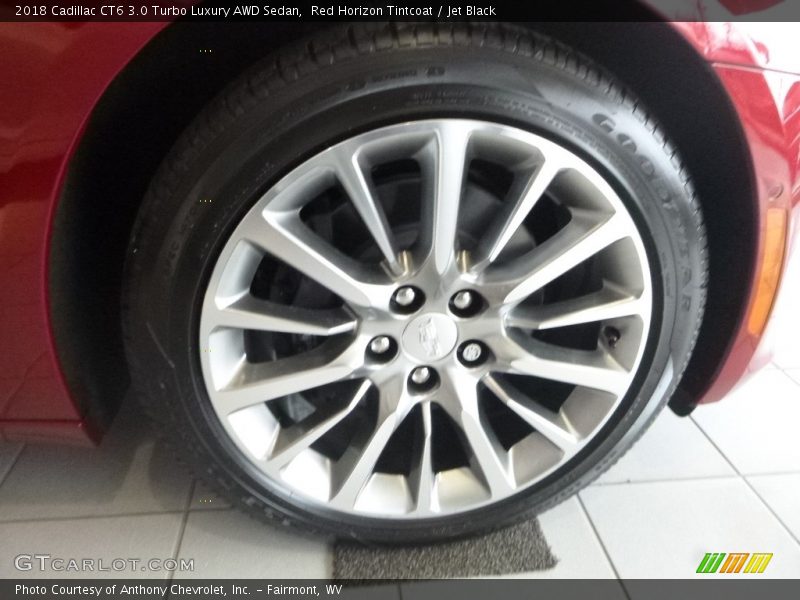 Red Horizon Tintcoat / Jet Black 2018 Cadillac CT6 3.0 Turbo Luxury AWD Sedan