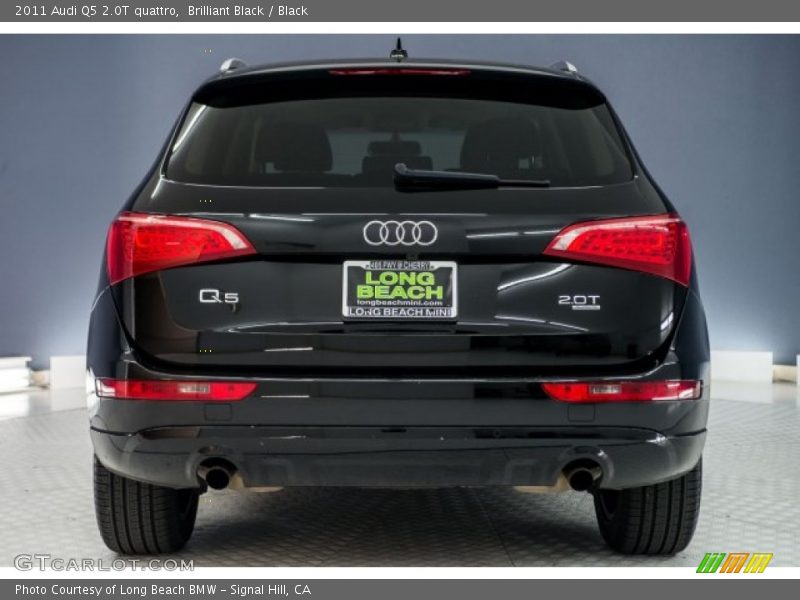 Brilliant Black / Black 2011 Audi Q5 2.0T quattro