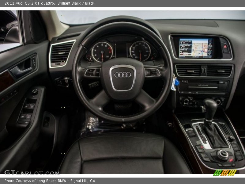 Brilliant Black / Black 2011 Audi Q5 2.0T quattro