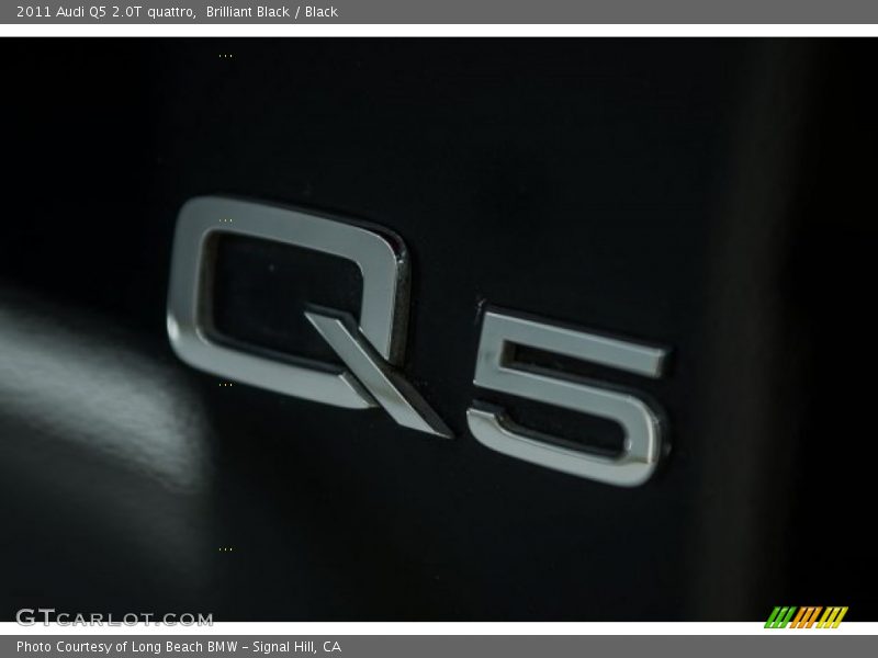 Brilliant Black / Black 2011 Audi Q5 2.0T quattro