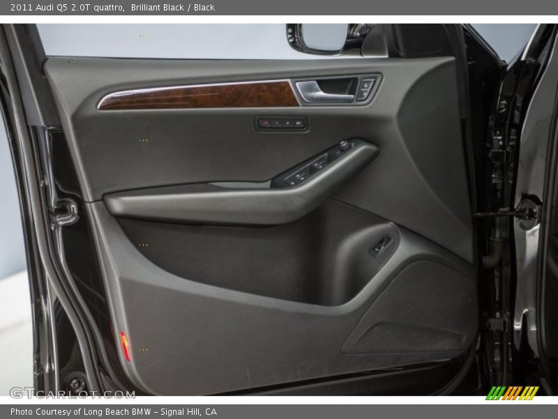 Brilliant Black / Black 2011 Audi Q5 2.0T quattro