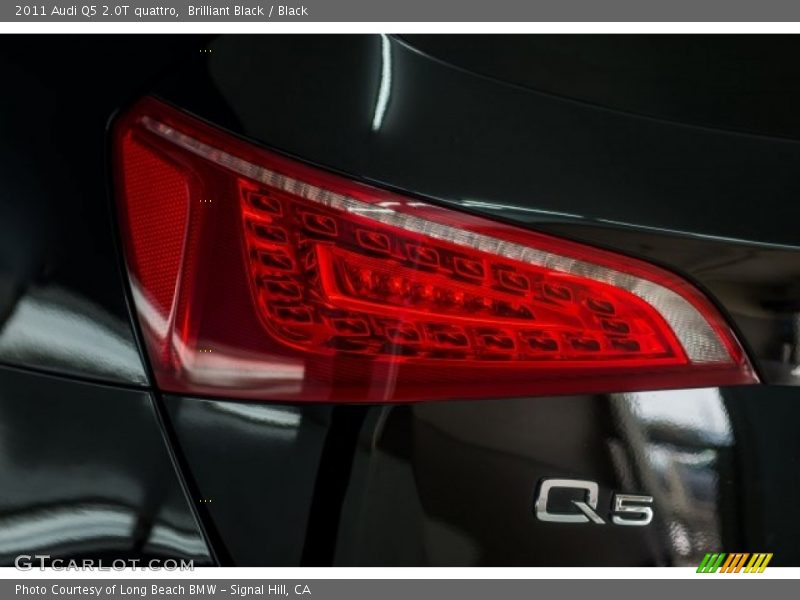 Brilliant Black / Black 2011 Audi Q5 2.0T quattro