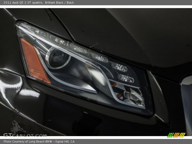 Brilliant Black / Black 2011 Audi Q5 2.0T quattro