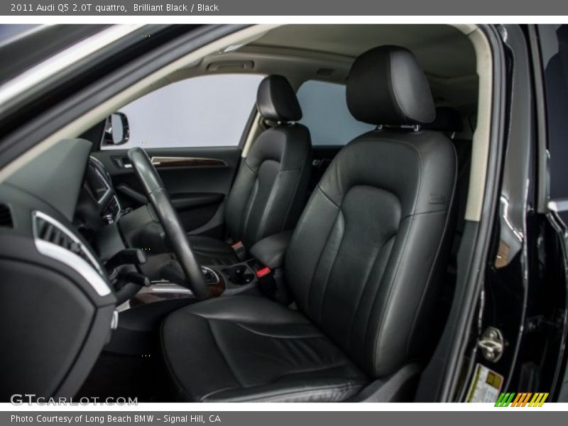 Brilliant Black / Black 2011 Audi Q5 2.0T quattro