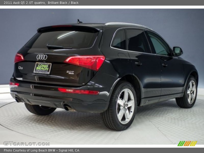 Brilliant Black / Black 2011 Audi Q5 2.0T quattro
