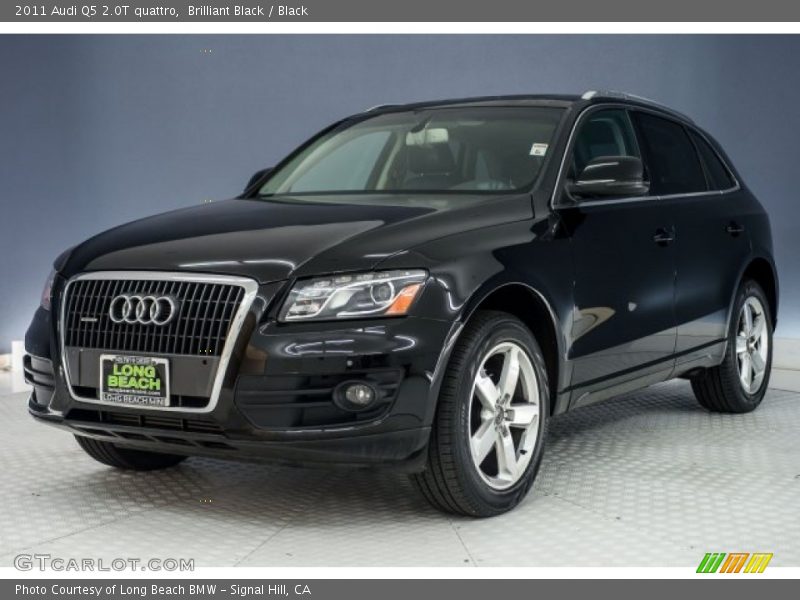 Brilliant Black / Black 2011 Audi Q5 2.0T quattro