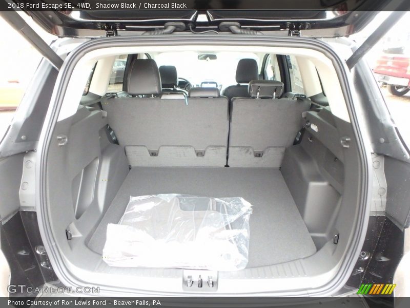 Shadow Black / Charcoal Black 2018 Ford Escape SEL 4WD