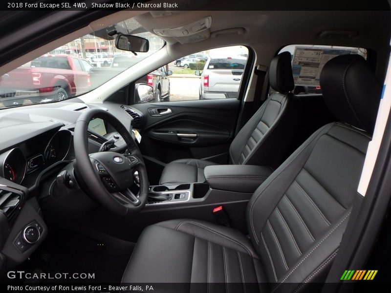 Shadow Black / Charcoal Black 2018 Ford Escape SEL 4WD