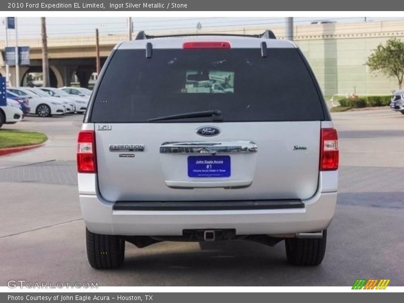 Ingot Silver Metallic / Stone 2010 Ford Expedition EL Limited