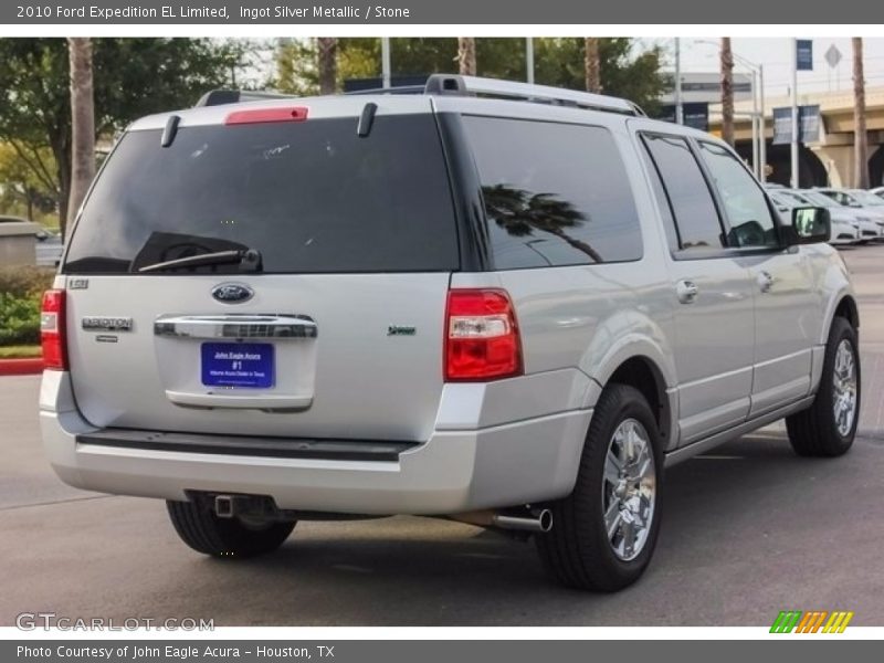 Ingot Silver Metallic / Stone 2010 Ford Expedition EL Limited