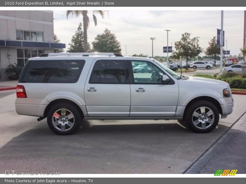 Ingot Silver Metallic / Stone 2010 Ford Expedition EL Limited