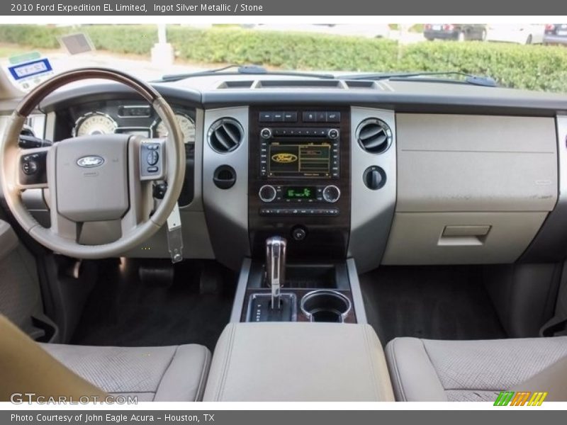 Ingot Silver Metallic / Stone 2010 Ford Expedition EL Limited