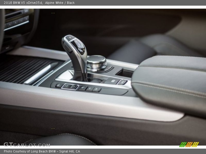 Alpine White / Black 2018 BMW X5 xDrive35d