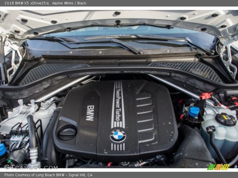  2018 X5 xDrive35d Engine - 3.0 Liter Turbo-Diesel DOHC 24-Valve Inline 6 Cylinder
