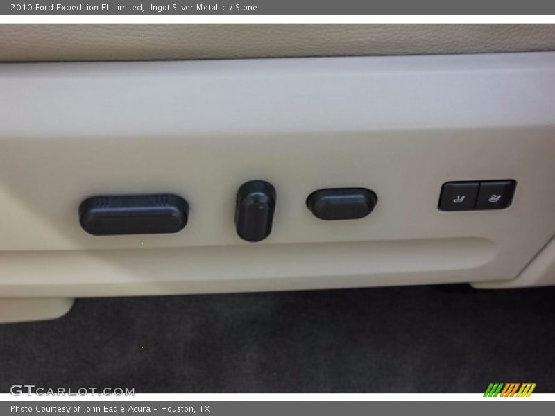 Ingot Silver Metallic / Stone 2010 Ford Expedition EL Limited