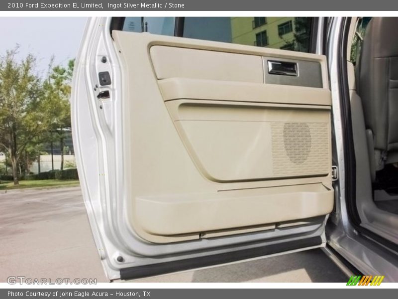Ingot Silver Metallic / Stone 2010 Ford Expedition EL Limited