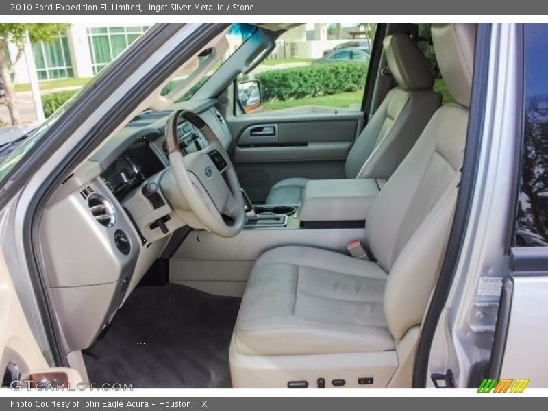 Ingot Silver Metallic / Stone 2010 Ford Expedition EL Limited