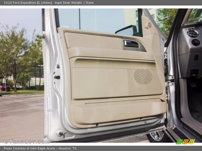Ingot Silver Metallic / Stone 2010 Ford Expedition EL Limited