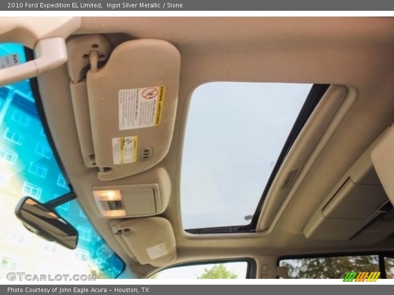 Ingot Silver Metallic / Stone 2010 Ford Expedition EL Limited