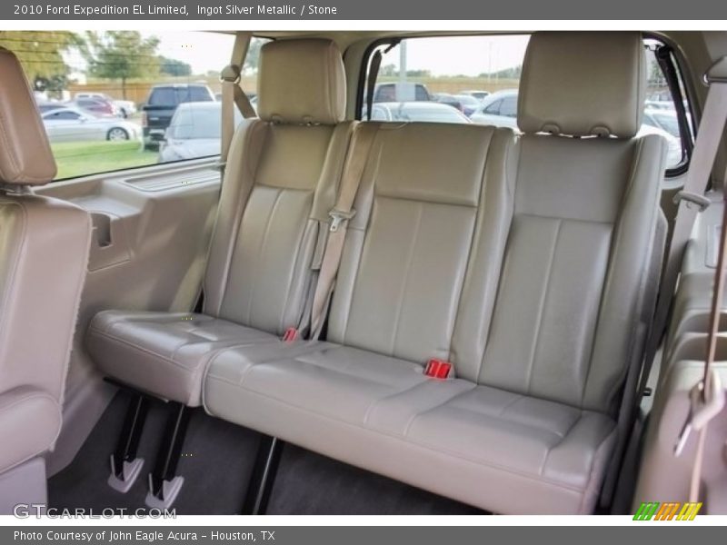 Ingot Silver Metallic / Stone 2010 Ford Expedition EL Limited