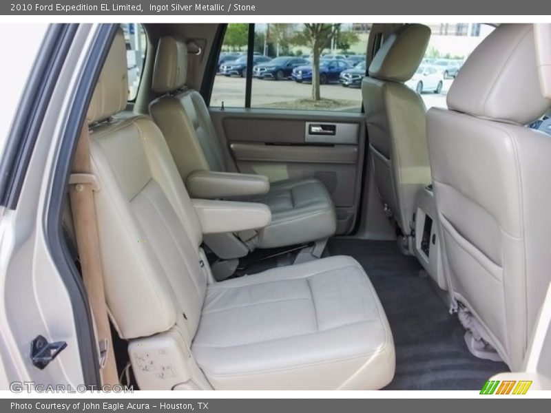 Ingot Silver Metallic / Stone 2010 Ford Expedition EL Limited