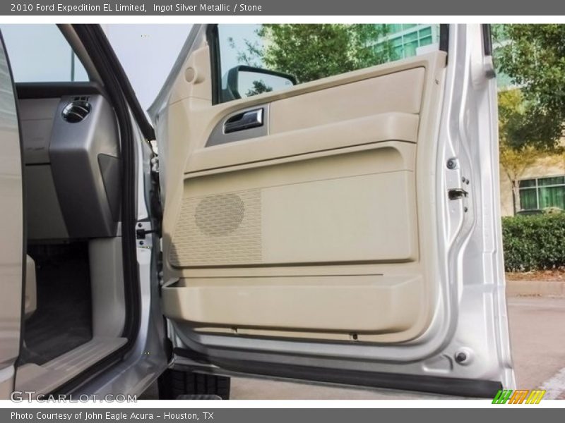 Ingot Silver Metallic / Stone 2010 Ford Expedition EL Limited
