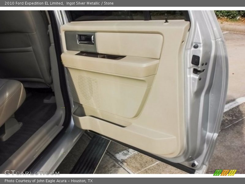 Ingot Silver Metallic / Stone 2010 Ford Expedition EL Limited