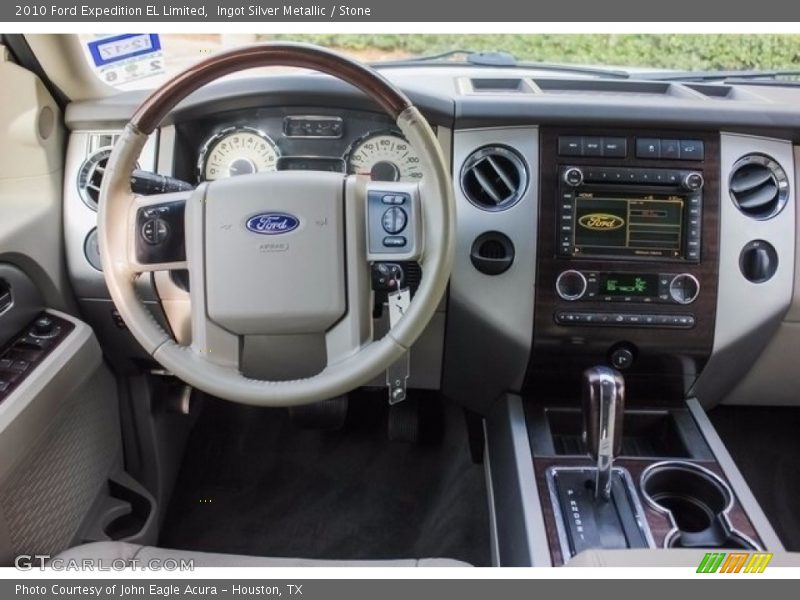 Ingot Silver Metallic / Stone 2010 Ford Expedition EL Limited