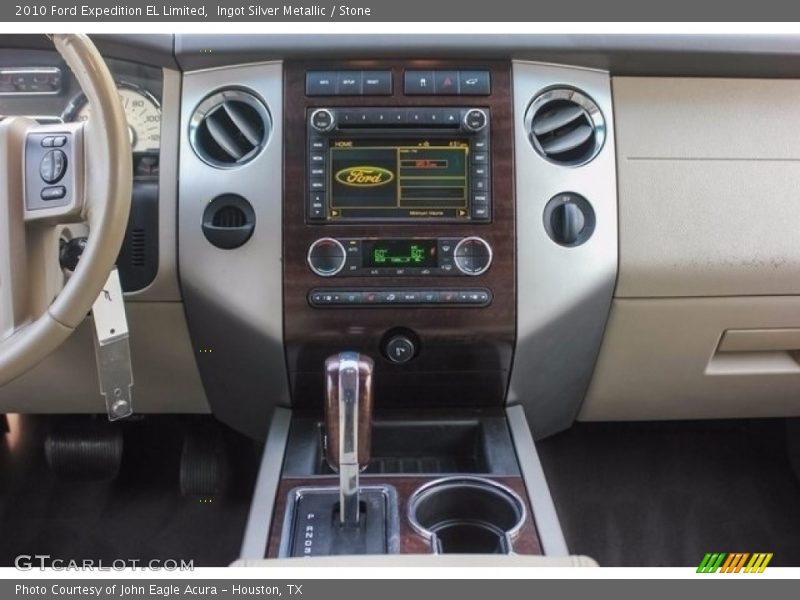 Ingot Silver Metallic / Stone 2010 Ford Expedition EL Limited