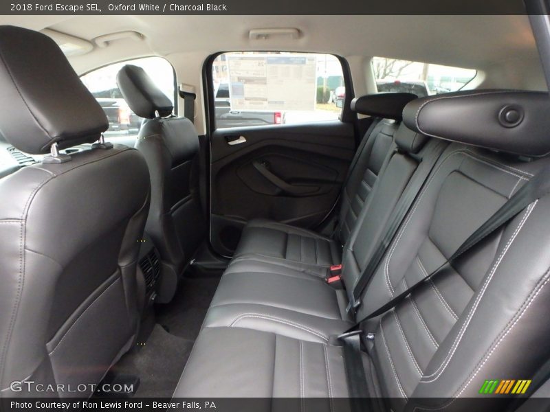 Rear Seat of 2018 Escape SEL