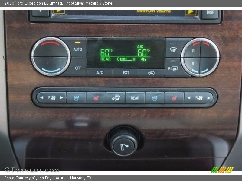 Ingot Silver Metallic / Stone 2010 Ford Expedition EL Limited